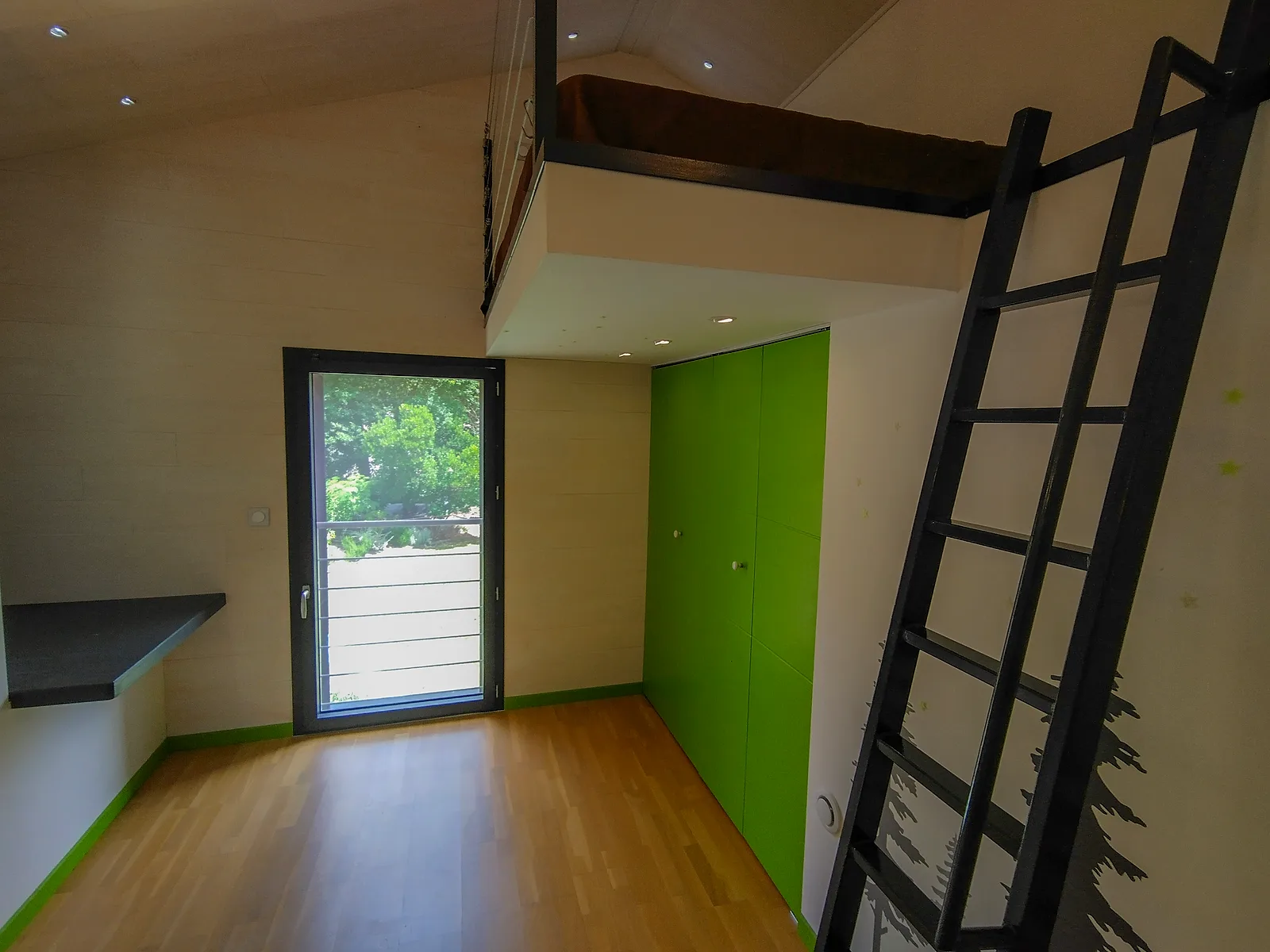 Chambre côté est