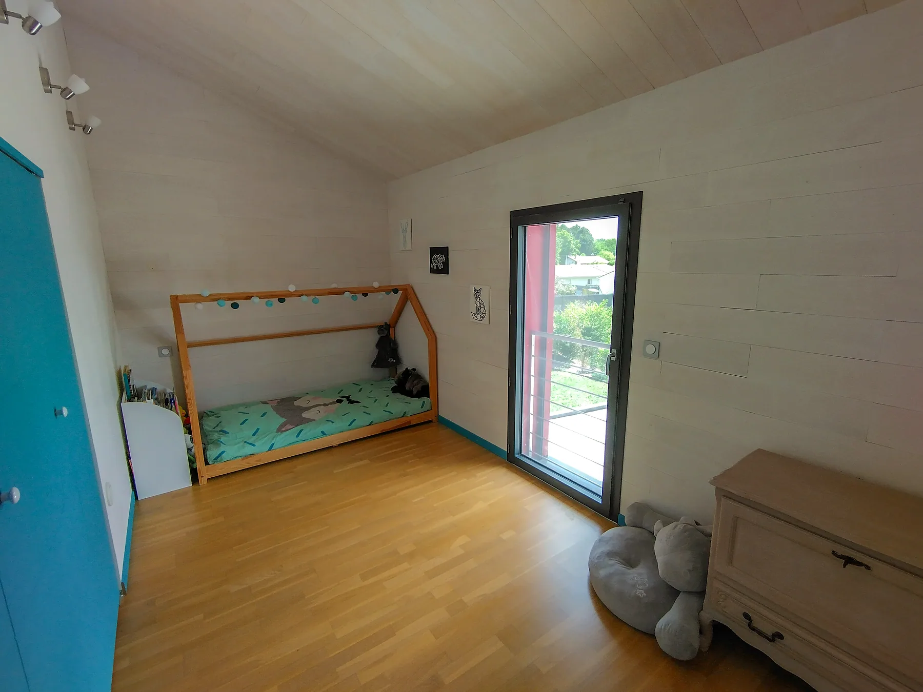 Chambre côté sud-est