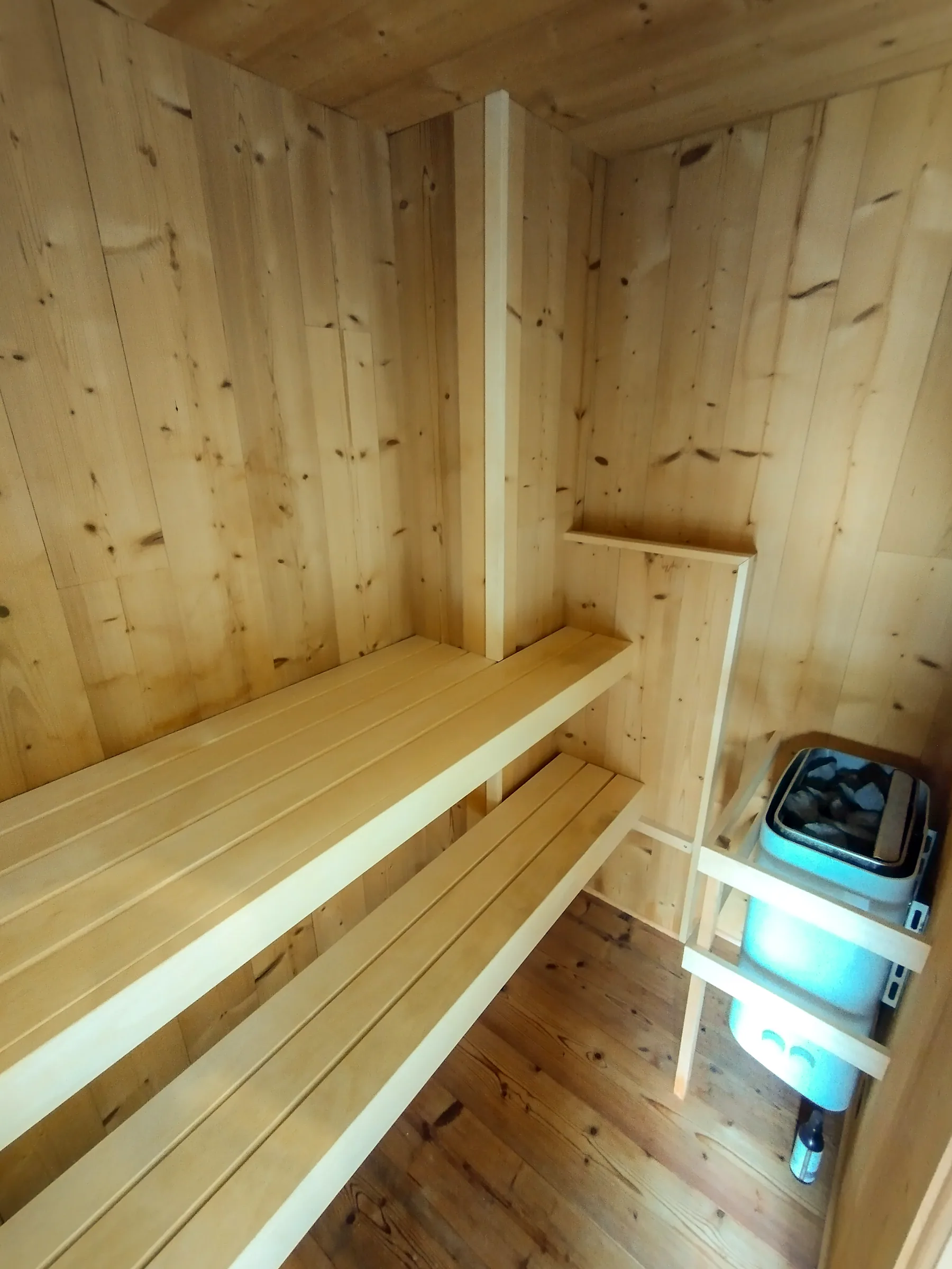 Sauna de la maison